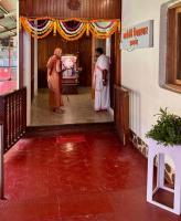 Jalabhisheka and Shodashopachara Puja by HH Swamiji on Samaradhana Divasa of HH Shrimat Pandurangashram Swamiji. SCM-Karla.(16 June 2026)